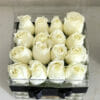 Medium Glass Box of Pearls and Roses - Image 3
