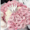 Set of large Bouquet with Ballons and 4" tall Cake - Image 3