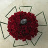 Large Cylinder Box of Roses - Image 3