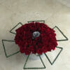 Large Cylinder Box of Roses - Image 2