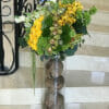 Rastic Style Flower arrangements in two level Sizes, extra large - Image 2