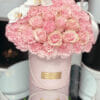 Small Flower Arrangement in all pink
