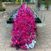 24' Setting Table With Cascade Flowers - Image 6