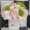 Medium to Large Size Pink and Green Bouquet