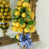 Fresh Lemon Tree For Tuscany Wedding Decorations - Image 4