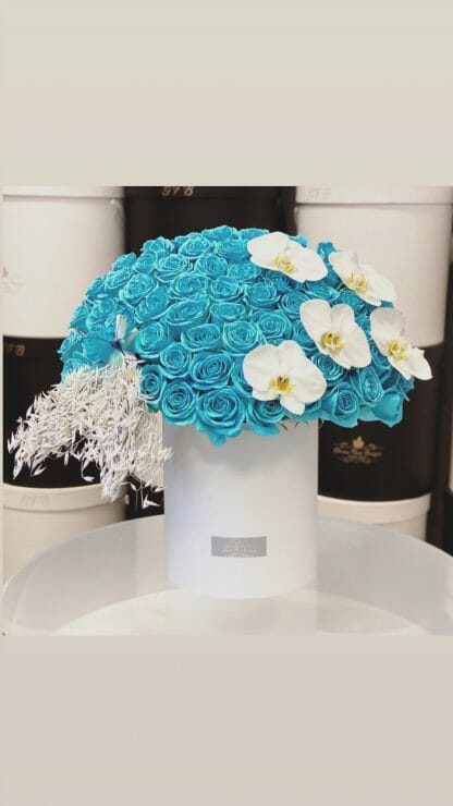 Tiffany Color Arrangement in Large Size