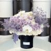 Medium Size White and Purple Arrangement - Image 2