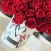 Medium Size Arrangement with 50 Roses - Image 2