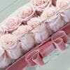 Rectangle Shape Preseved Roses - Image 2
