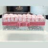 Rectangle Shape Preseved Roses