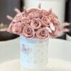 Vase Bag with Preserved Roses