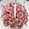 Vase Bag with Preserved Roses - Image 2