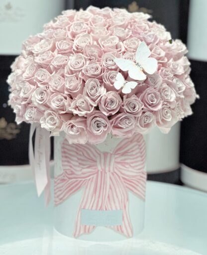 Medium Size Bow style Arrangment