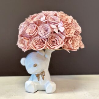 Small Size Teddy Bear Arrangment