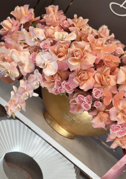 Large Size Arrangment in shades of sunset - Image 2