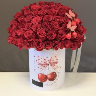 Large Size Cheery Box Arrangement