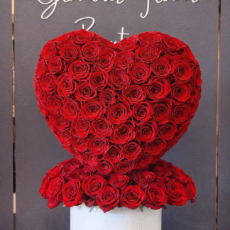 Large Size Heart Arrangment
