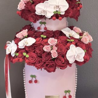 Double Arrangment with Large Base